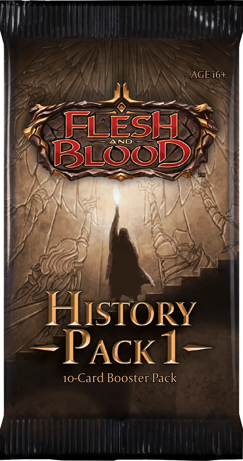 Flesh and Blood - History Pack 1 Booster Display - 36 Booster - Englisch