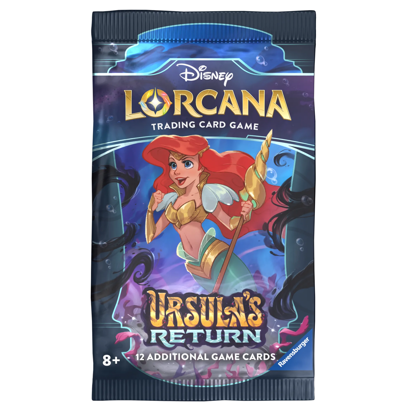 Disney Lorcana - Ursulas Return Booster Display - 24 Booster - Englisch