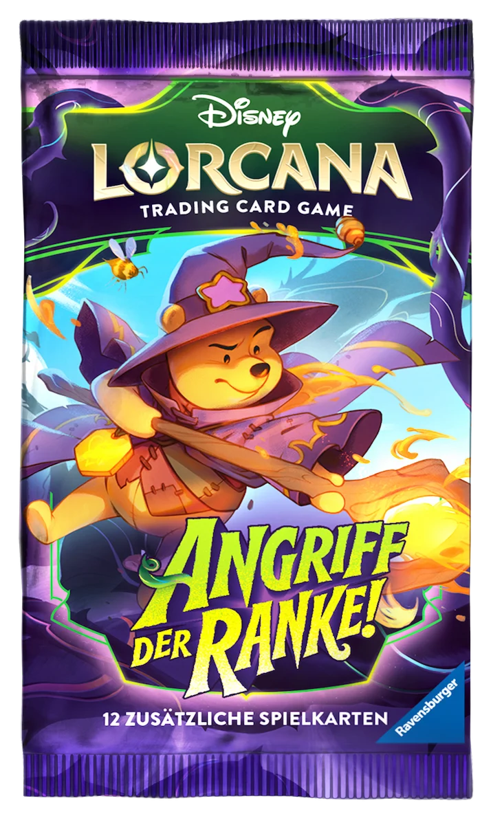 Disney Lorcana - Angriff der Ranke! Booster Display - 24 Booster - Deutsch