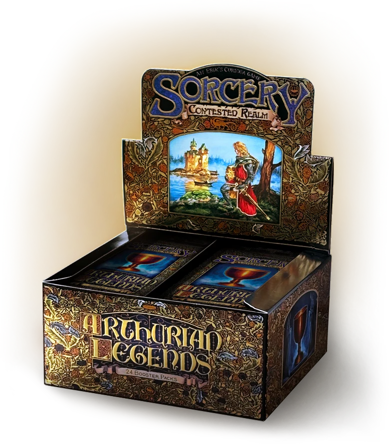 Sorcery: Contested Realm - Arthurian Legends Booster Display - 24 Booster - Englisch