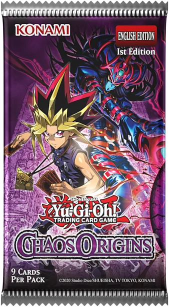 Yu-Gi-Oh! - Chaos Origins Booster Display - 1.Auflage - 24 Booster - Englisch