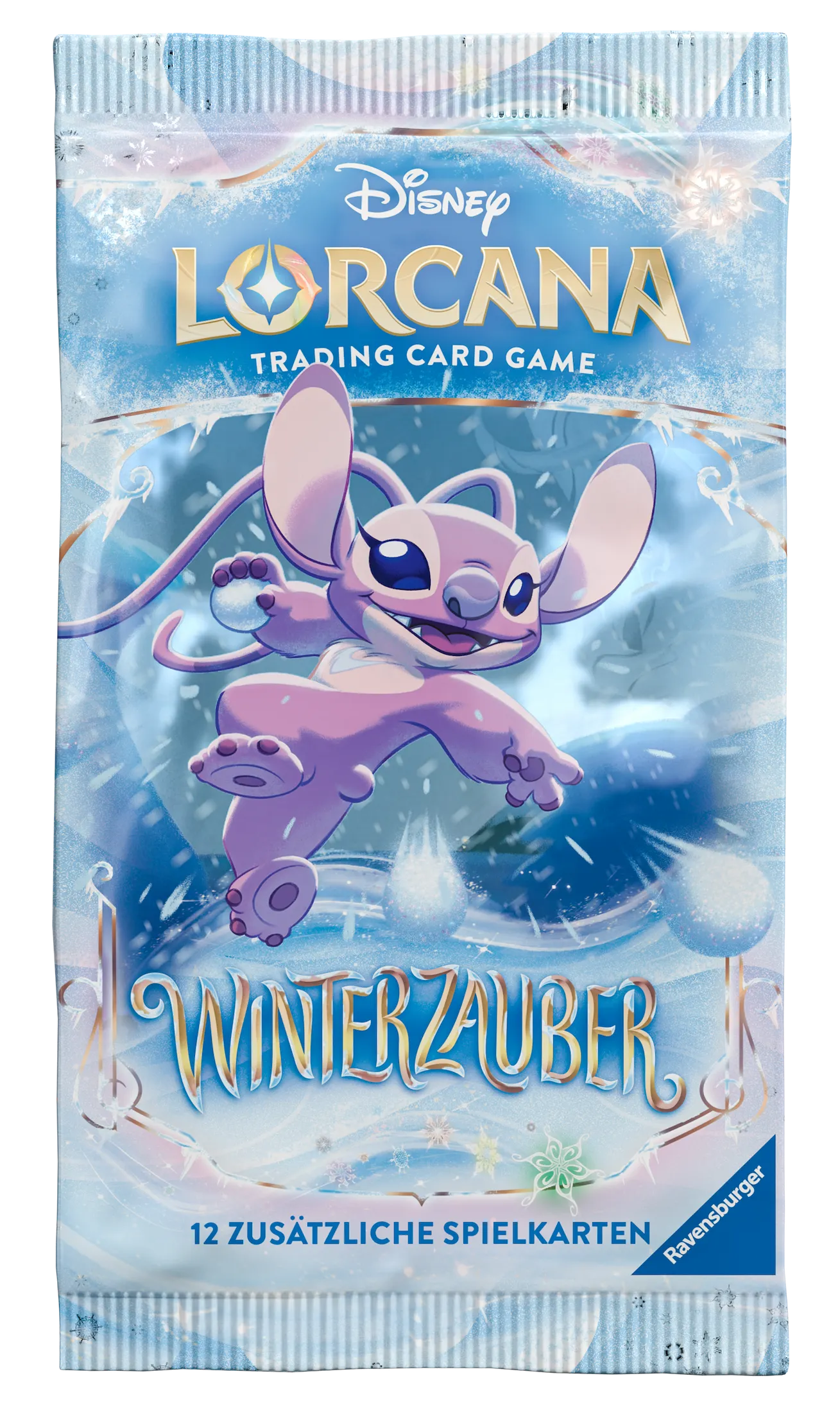 Disney Lorcana - Winterzauber Booster Display - 24 Booster - Deutsch