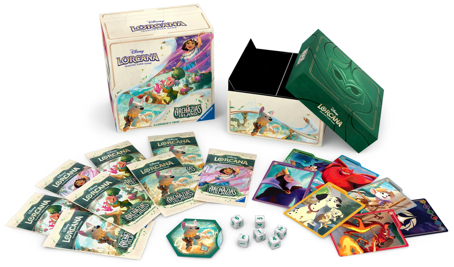 Disney Lorcana - Archazias Island: Illumineers Trove - Englisch