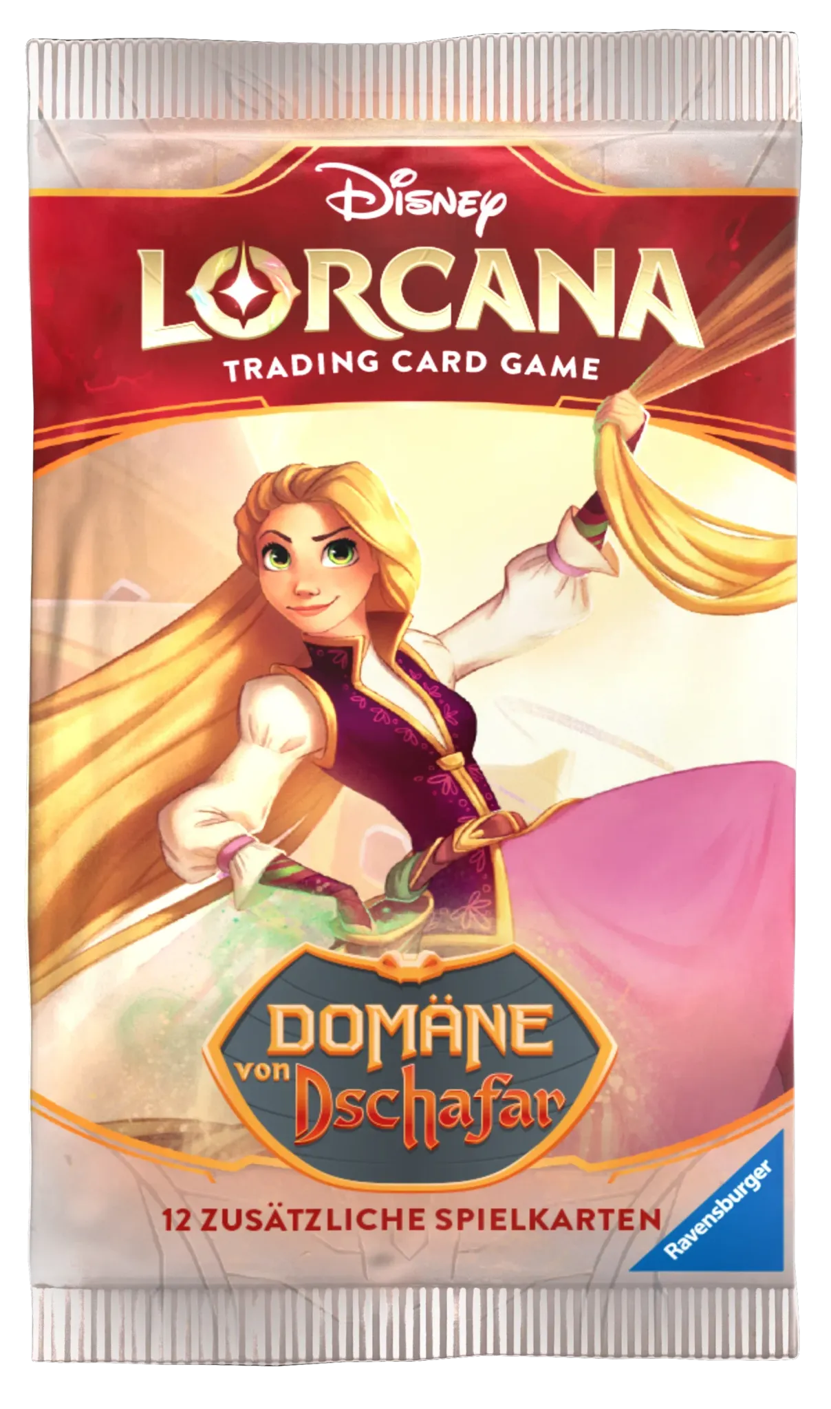 Disney Lorcana Domäne von Dschafar Booster Deutsch Rapunzel