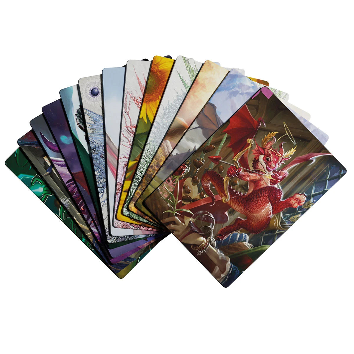Dragon Shield - Card Dividers Booster Pack - Standardgröße (67 x 93 mm)
