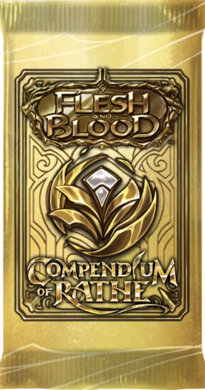 Flesh and Blood - Compendium of Rathe Booster Display - 24 Booster - Englisch