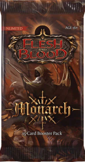 Flesh and Blood - Monarch Unlimited Booster Display - 24 Booster - Englisch