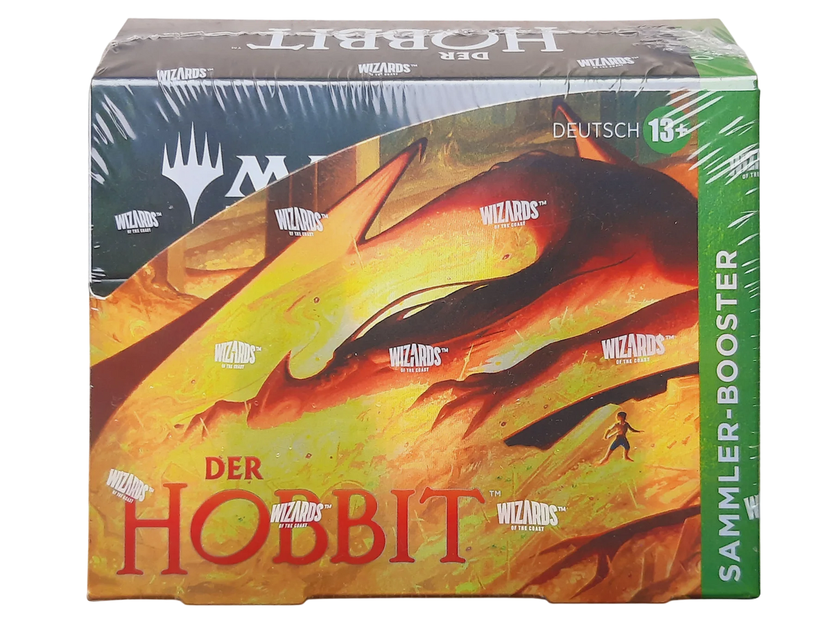 Magic: The Gathering - Der Hobbit Sammler Booster Display - 12 Booster - Deutsch