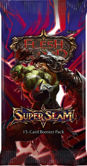 Flesh and Blood - Super Slam Booster Display - 24 Booster - Englisch