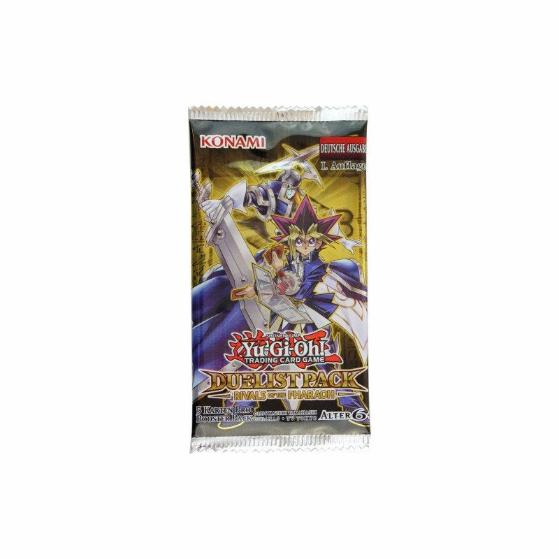 Yu-Gi-Oh! - Duelist Pack: Rivals of the Pharaoh - 1.Auflage - 1 Booster - Deutsch