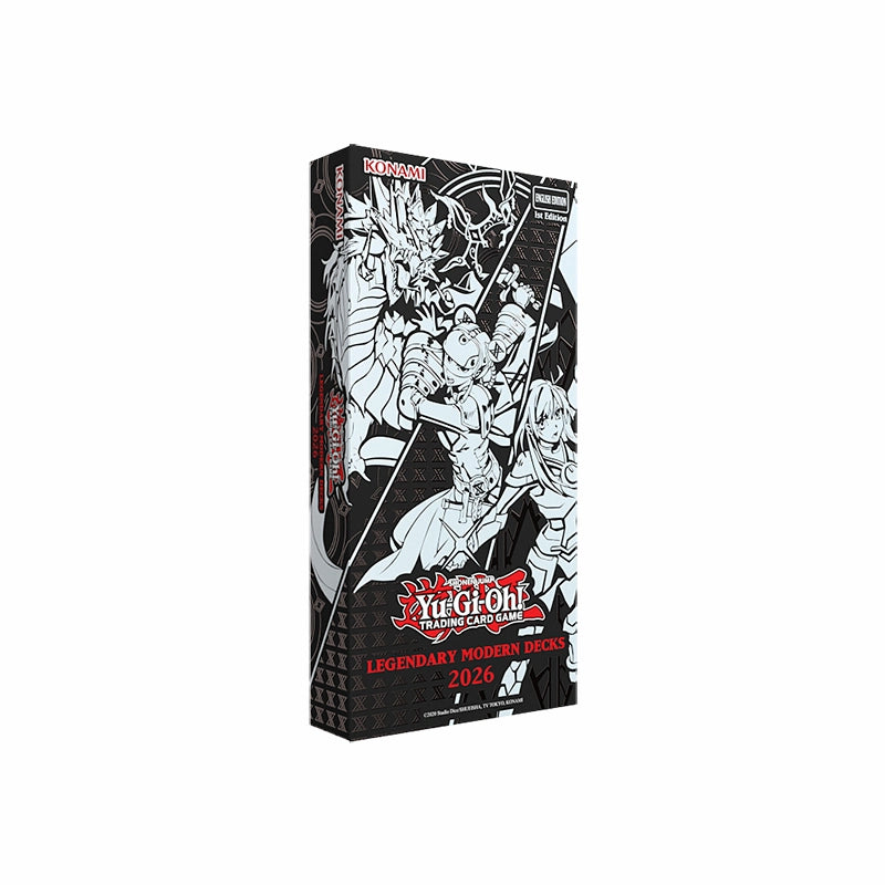 Yu-Gi-Oh! - Legendary Modern Decks 2026 - 1.Auflage - Set mit 3 Decks - Englisch