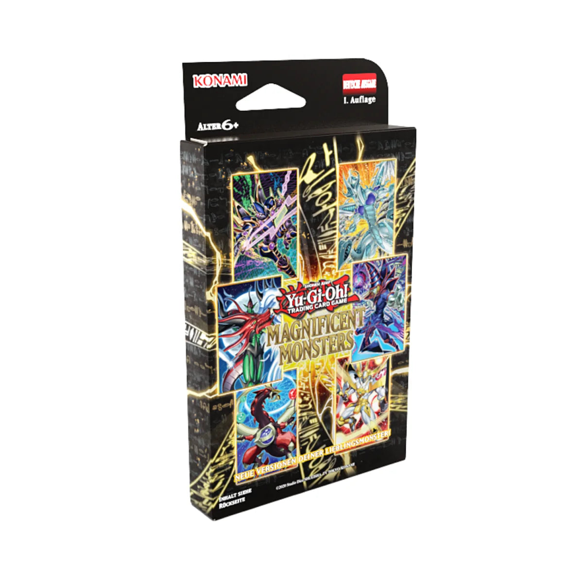 Yu-Gi-Oh! - Magnificent Monsters Box - 1. Auflage - 3 Booster - Deutsch