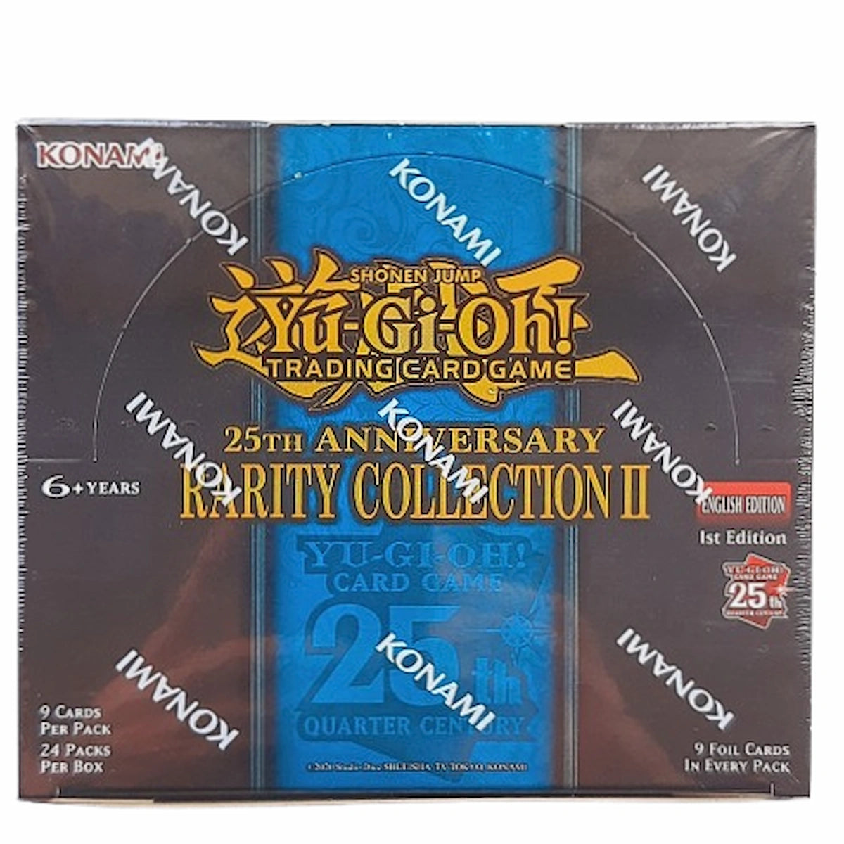Yu Gi Oh! - 25th Anniversary Rarity Collection II Booster Display First Edition - 24 Booster - Englisch