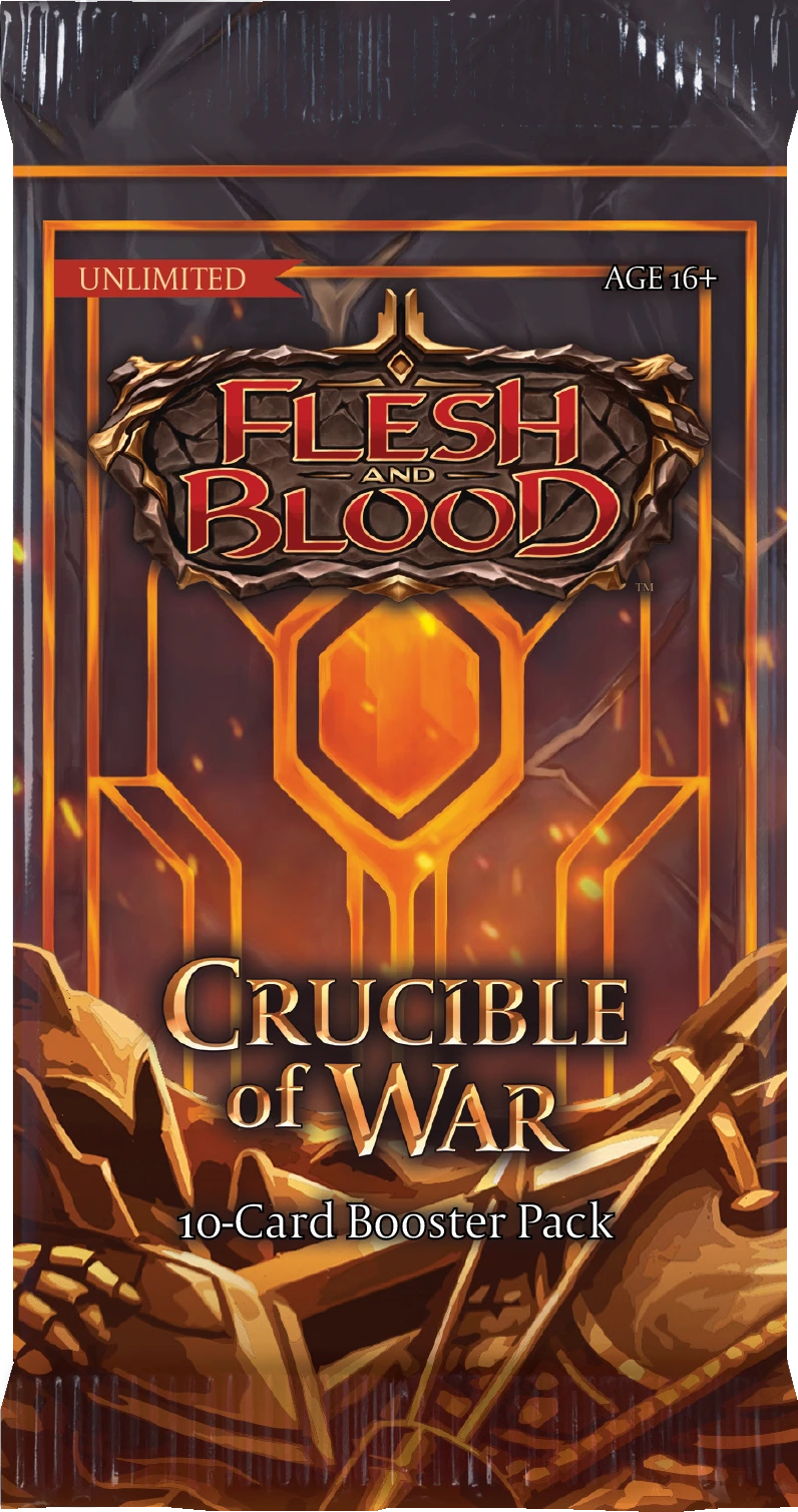Flesh and Blood - Crucible of War Unlimited Booster Display - 24 Booster - Englisch