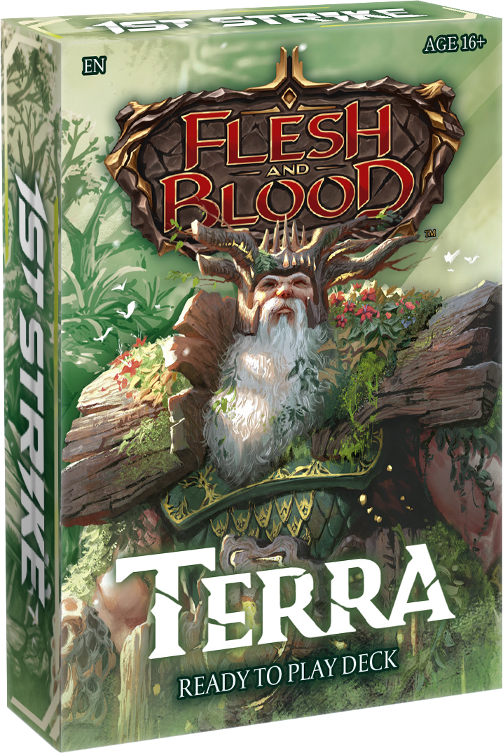 Flesh and Blood TCG - 1st Strike Decks Display - 6 Decks - Englisch