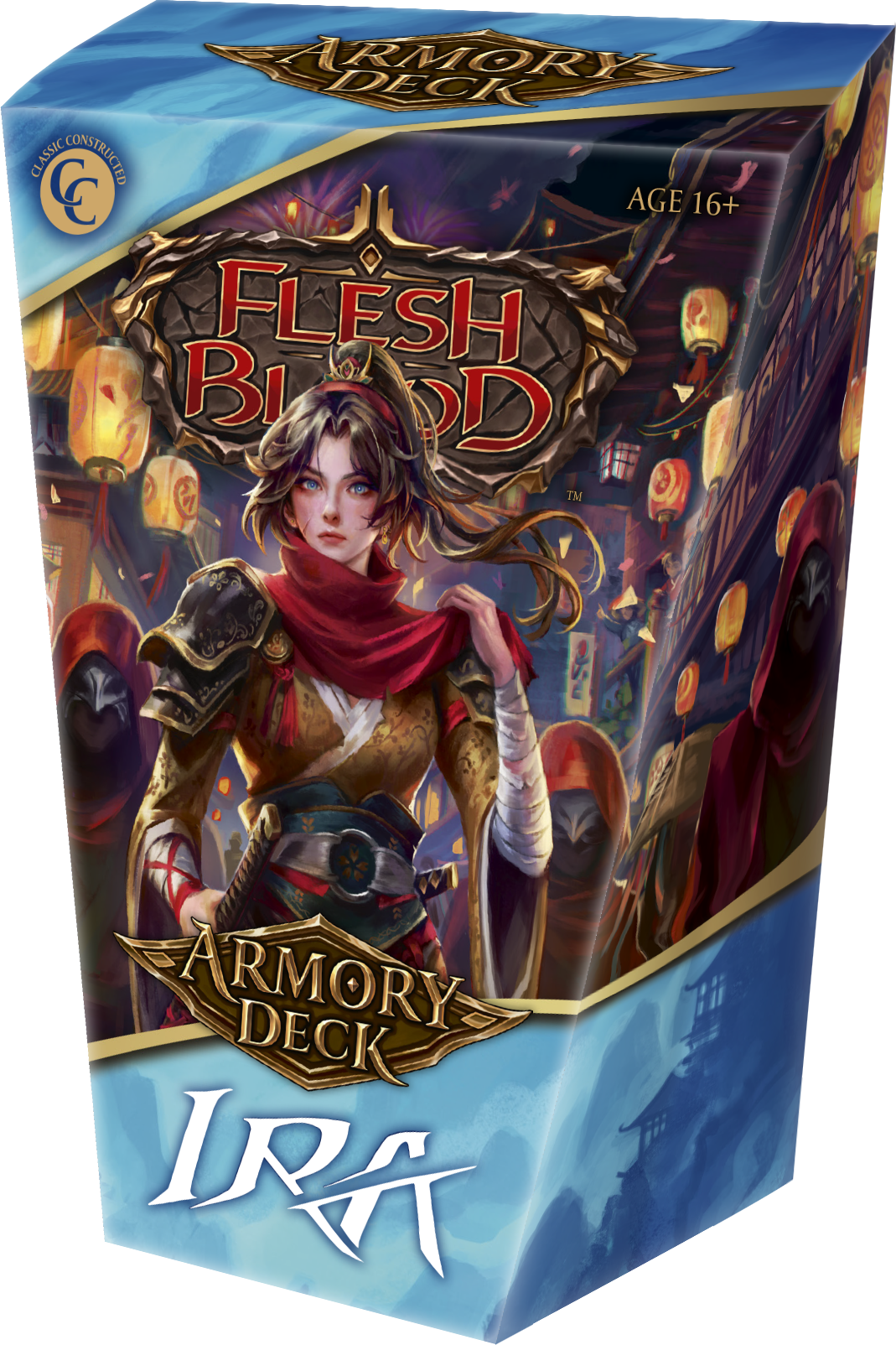 Flesh and Blood TCG - Armory Deck Ira - Englisch
