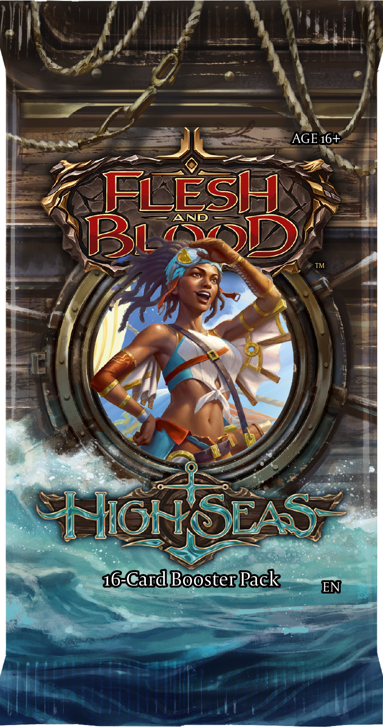 Flesh and Blood TCG - High Seas Booster Display - 24 Booster - Englisch