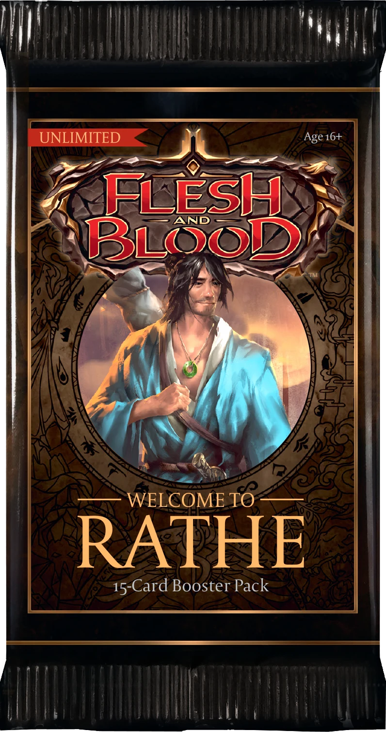 Flesh and Blood - Welcome to Rathe Unlimited Booster Display - 24 Booster - Englisch