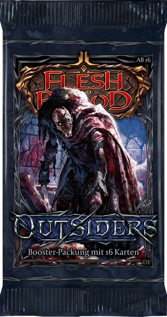 Flesh and Blood TCG - Outsiders Booster Display - 24 Booster - Deutsch