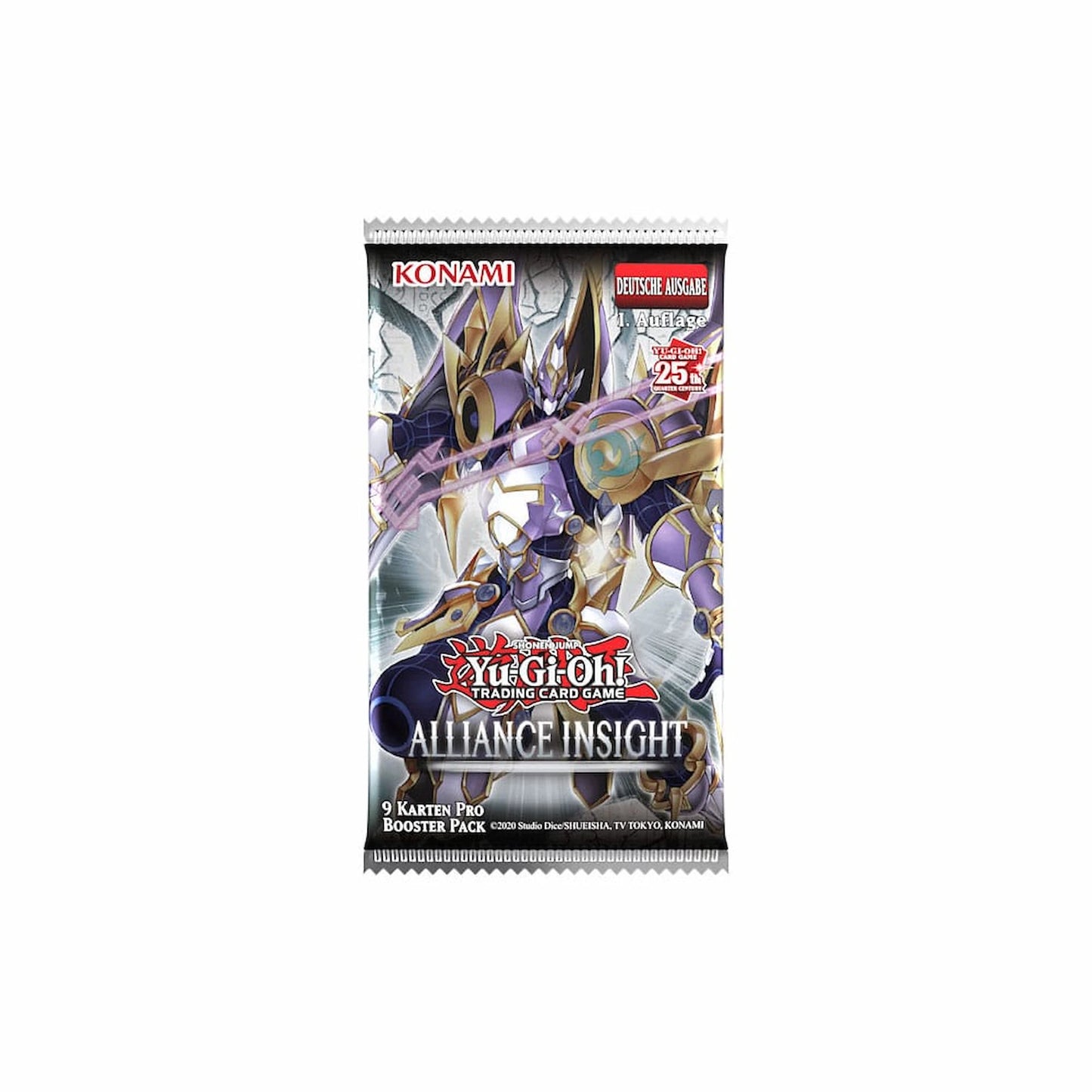 Yu-Gi-Oh! - Alliance Insight - 1 Booster - Deutsch