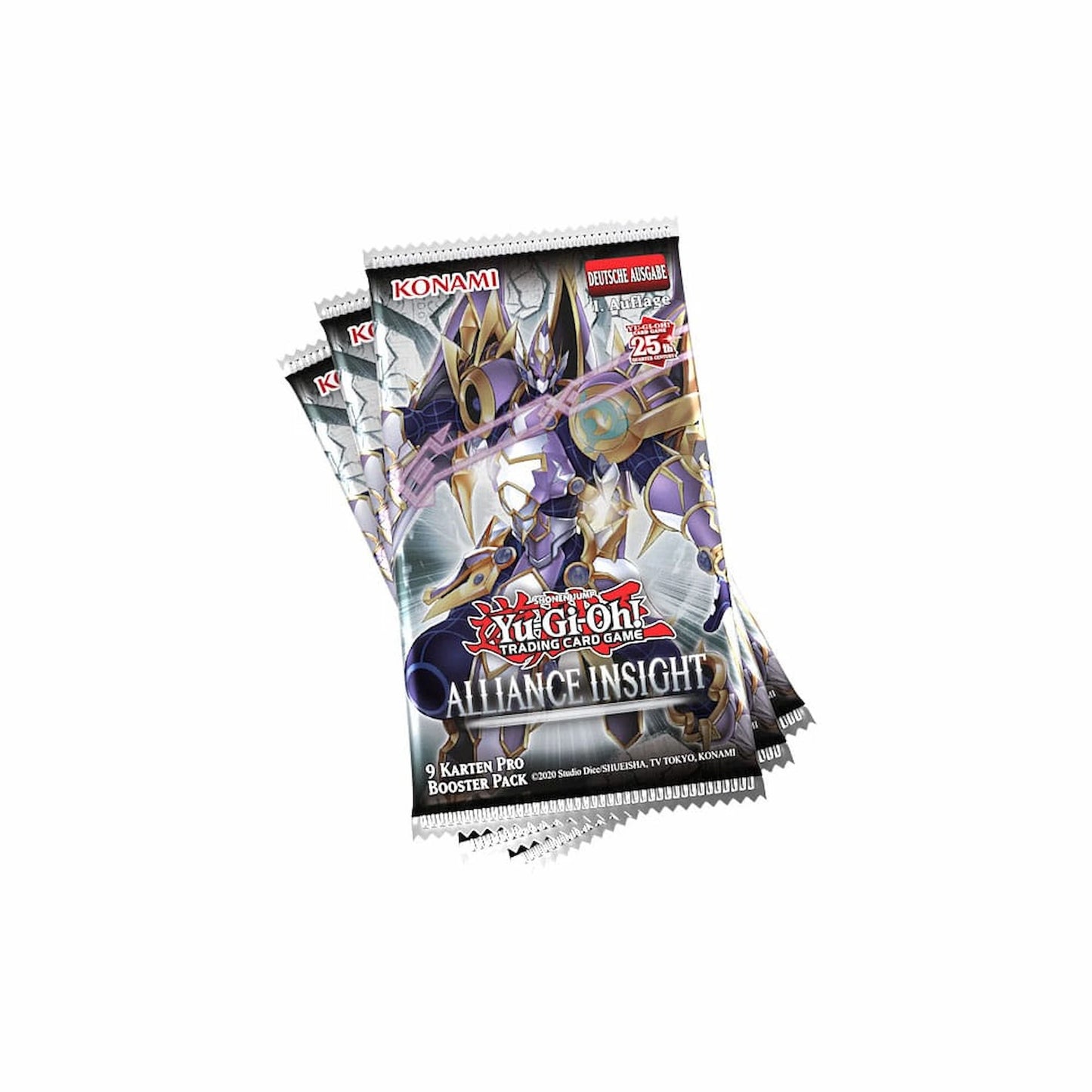 Yu-Gi-Oh! - Alliance Insight Booster Display 1. Auflage - 24 Booster - Deutsch