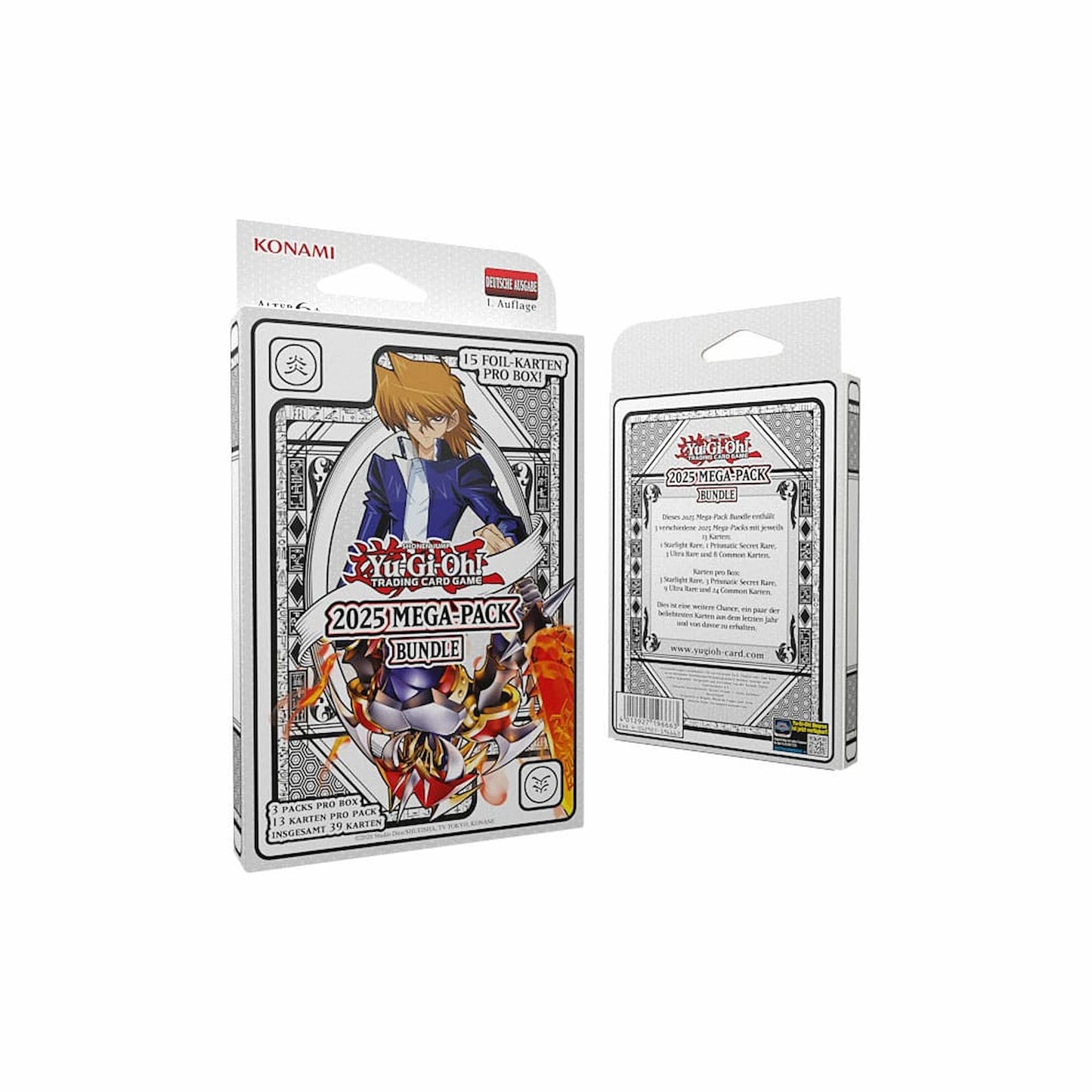 Yu-Gi-Oh! - 2025 Mega Pack Bundle - 1.Auflage - Deutsch