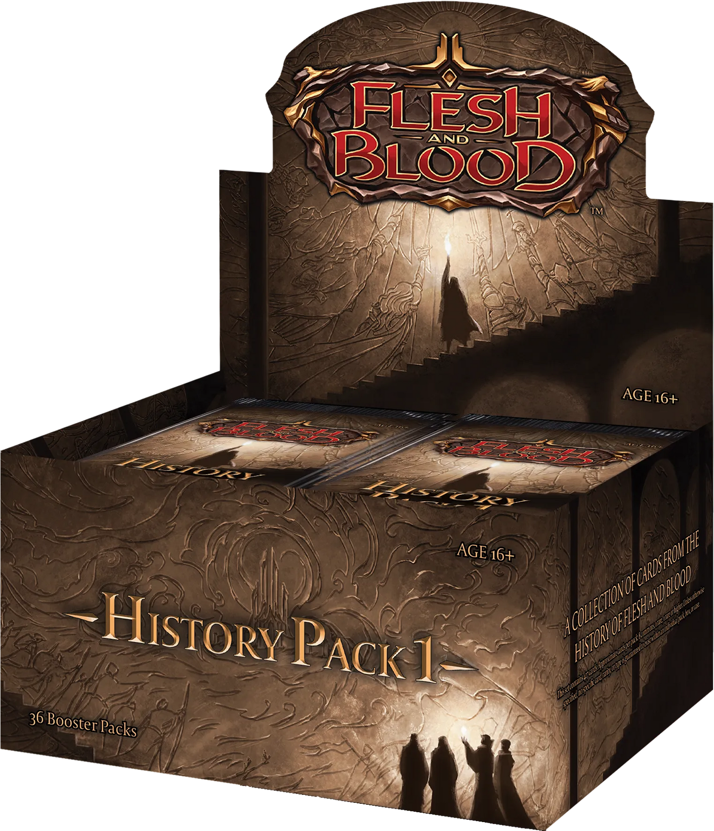 Flesh and Blood - History Pack 1 Booster Display - 36 Booster - Englisch