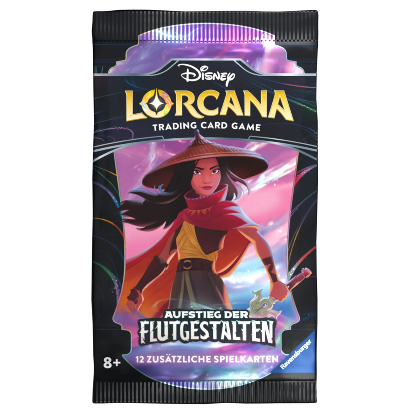Disney Lorcana - Aufstieg der Flutgestalten Booster Display - 24 Booster - Deutsch