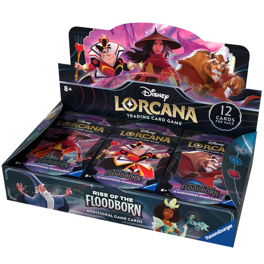 Disney Lorcana - Rise of the Floodborn Booster Display - 24 Booster - Englisch