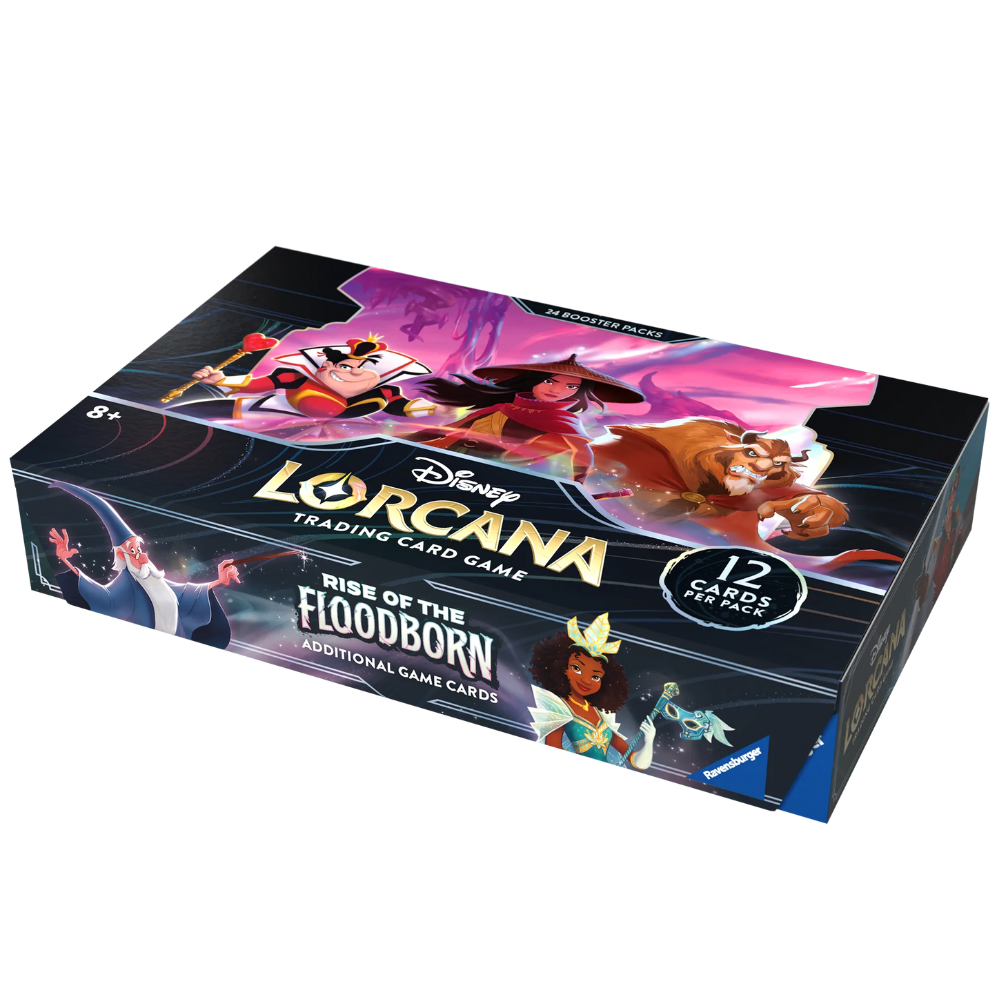 Disney Lorcana - Rise of the Floodborn Booster Display - 24 Booster - Englisch