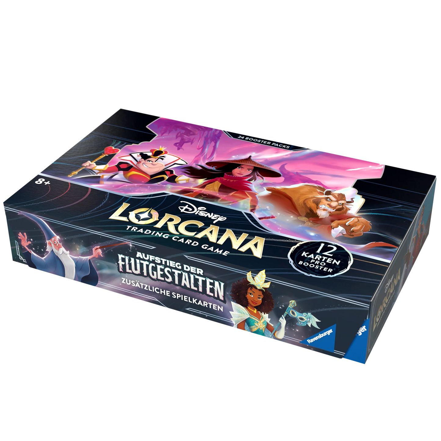 Disney Lorcana - Aufstieg der Flutgestalten Booster Display - 24 Booster - Deutsch