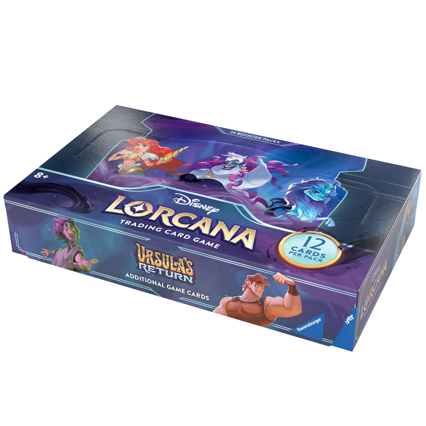 Disney Lorcana - Ursulas Return Booster Display - 24 Booster - Englisch