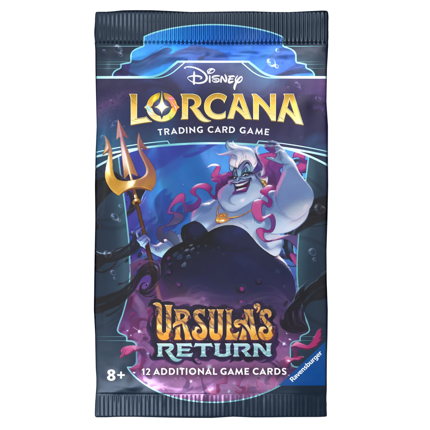Disney Lorcana - Ursulas Return Booster Display - 24 Booster - Englisch