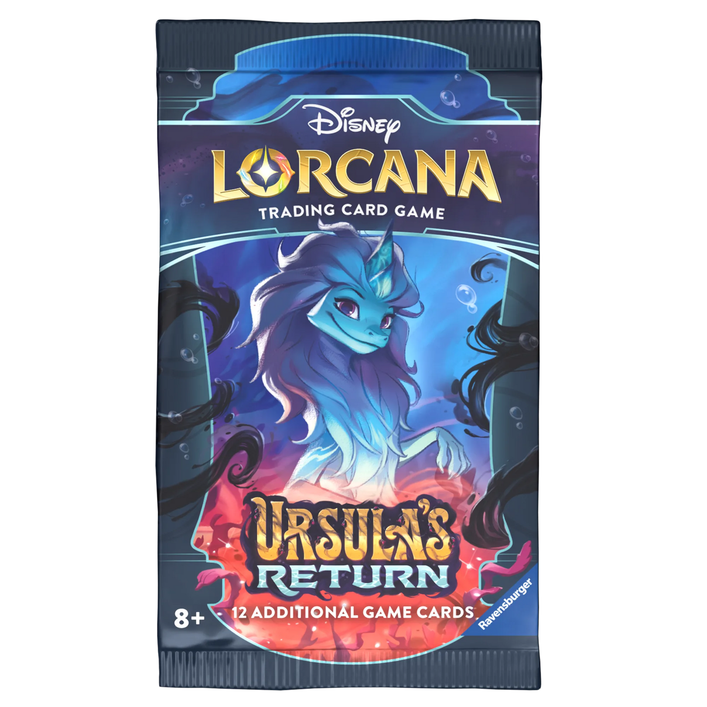 Disney Lorcana - Ursulas Return Booster Display - 24 Booster - Englisch