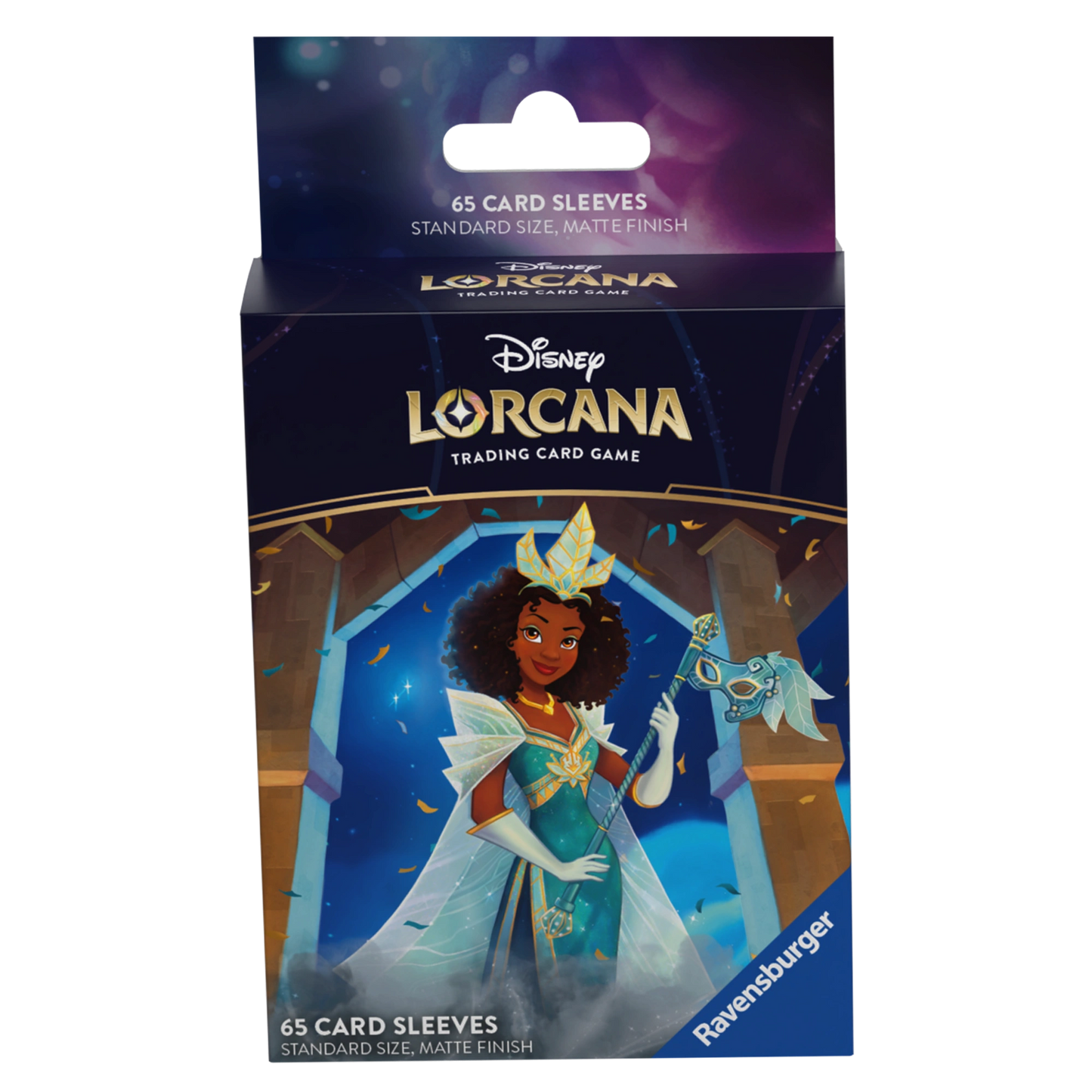 Disney Lorcana - Tiana - 65 Kartenhüllen Matte Finish - Standardgröße 66 x 91 mm