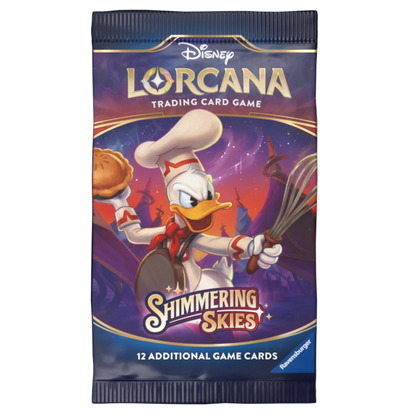 Disney Lorcana - Shimmering Skies - 1 Booster - Englisch