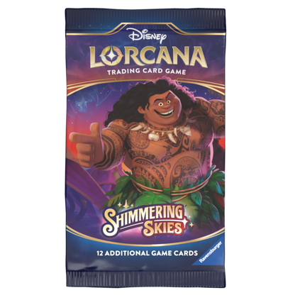 Disney Lorcana - Shimmering Skies - 1 Booster - Englisch