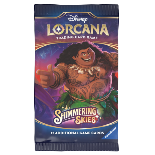 Disney Lorcana - Shimmering Skies - 1 Booster - Englisch