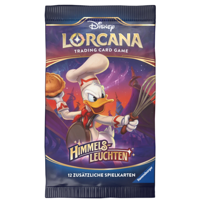 Disney Lorcana - Himmelsleuchten - 1 Booster - Deutsch