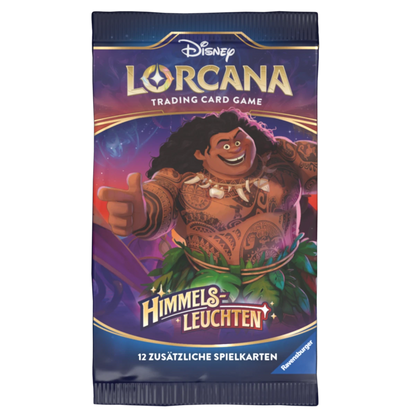 Disney Lorcana - Himmelsleuchten - 1 Booster - Deutsch
