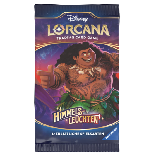 Disney Lorcana - Himmelsleuchten - 1 Booster - Deutsch