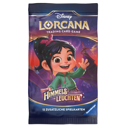 Disney Lorcana - Himmelsleuchten - 1 Booster - Deutsch
