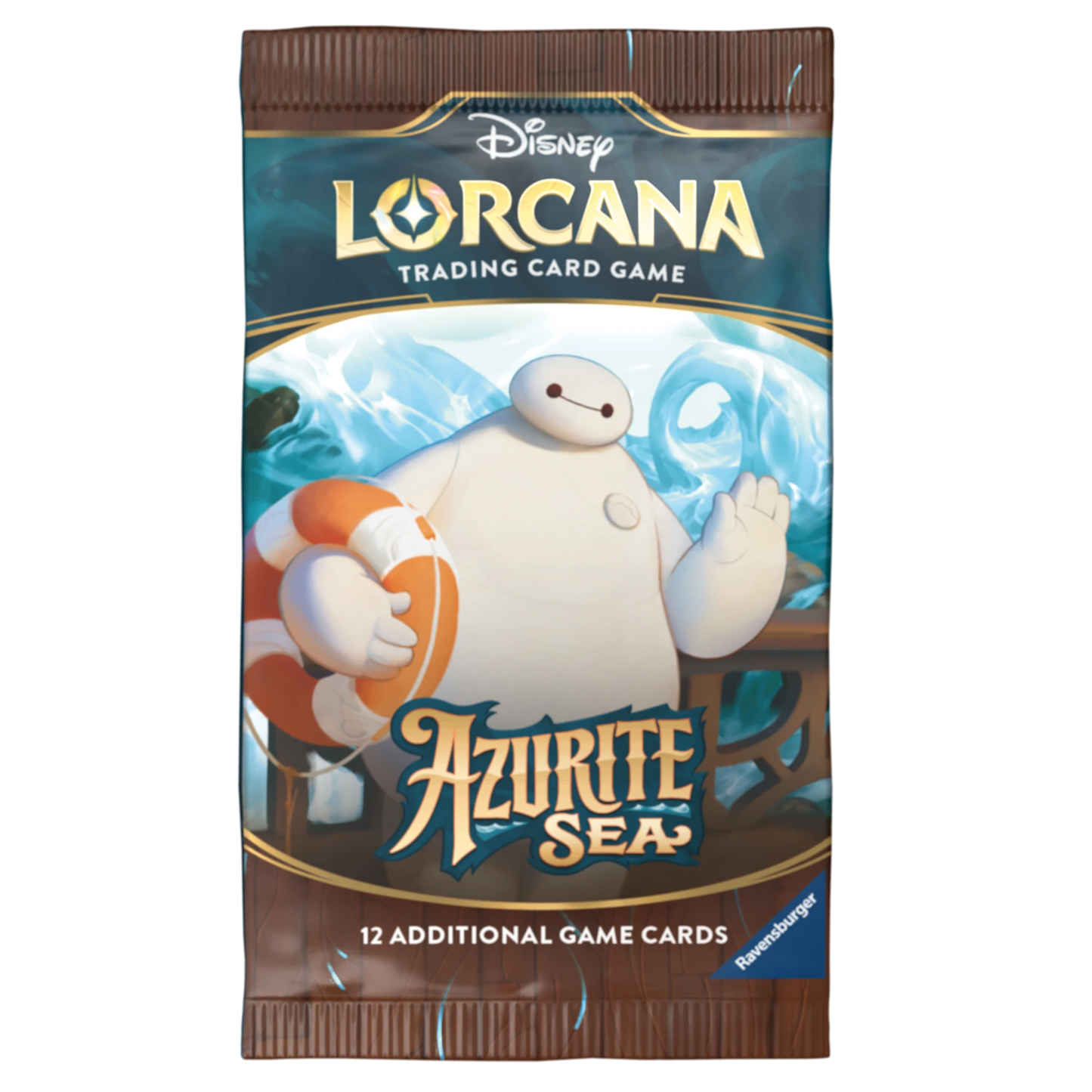 Disney Lorcana - Azurite Sea - 1 Booster - Englisch