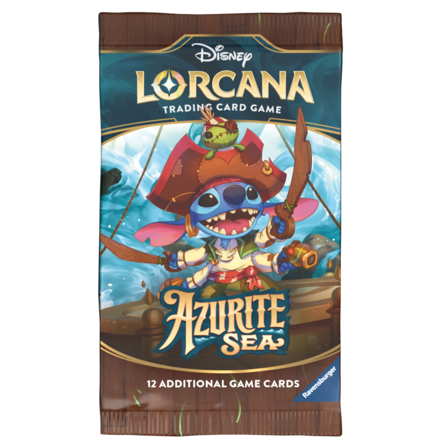 Disney Lorcana - Azurite Sea - 1 Booster - Englisch