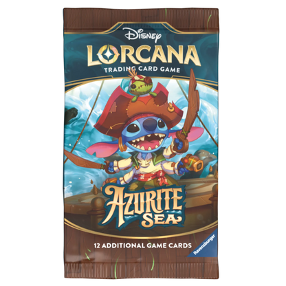 Disney Lorcana - Azurite Sea - 1 Booster - Englisch