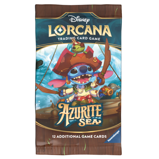 Disney Lorcana - Azurite Sea - 1 Booster - Englisch