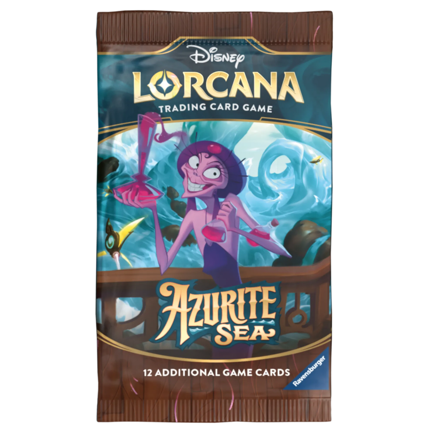 Disney Lorcana - Azurite Sea - 1 Booster - Englisch