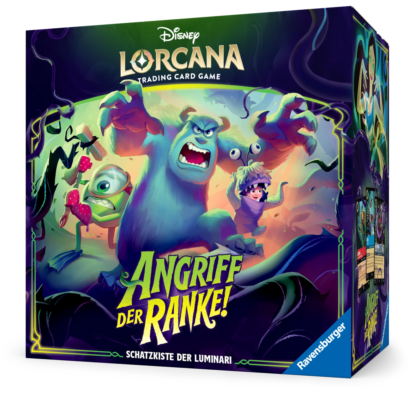 Disney Lorcana - Angriff der Ranke!: Schatzkiste der Luminari - Deutsch