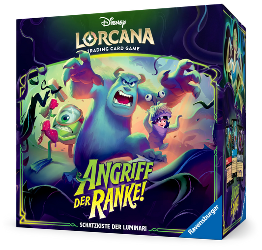 Disney Lorcana - Angriff der Ranke!: Schatzkiste der Luminari - Deutsch