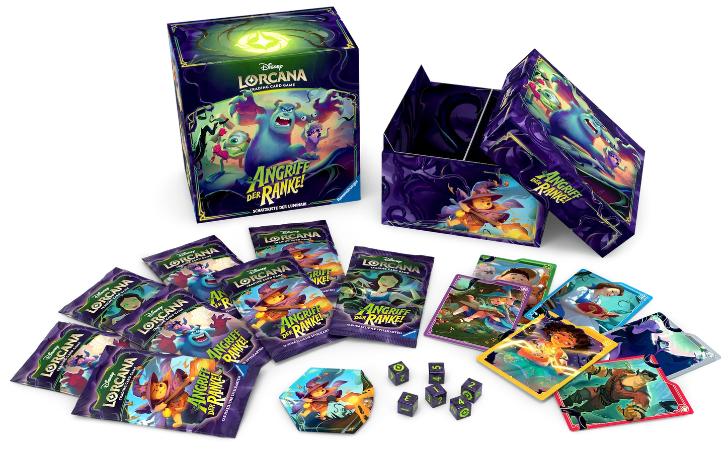 Disney Lorcana - Angriff der Ranke!: Schatzkiste der Luminari - Deutsch